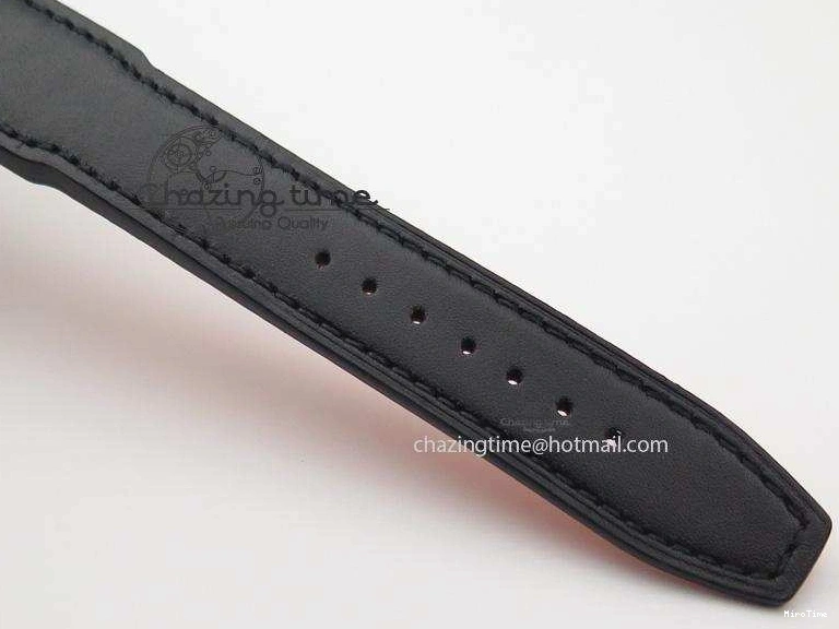 MIROTIME 0313 Mark XVIII IW327001 V6F Best Edition Black Dial On Black Leather Strap A Tailored 7307